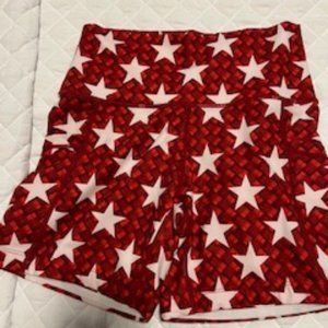 CVG Starstruck Shorts Red 5" XS